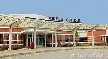 [Image: School A Building]