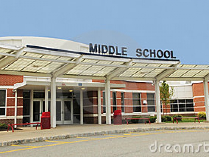 [Image: School A Building]
