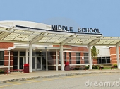 [Image: School A Building]